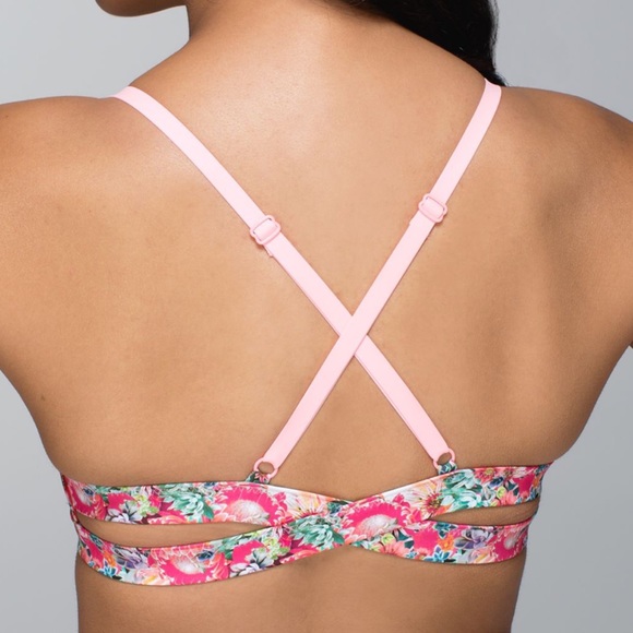 Lululemon Shanti Surf Triangle Top Sz 6 - Picture 2 of 7